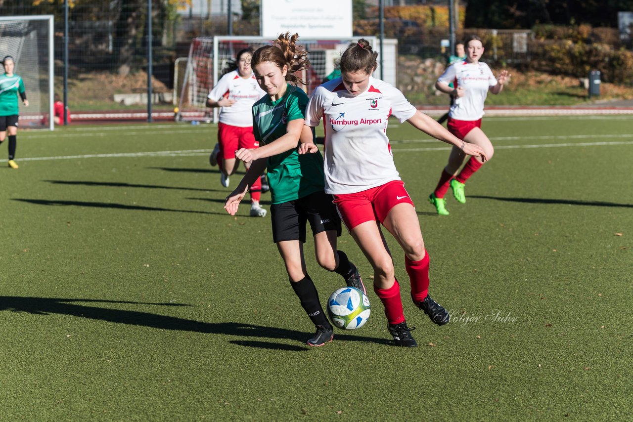 Bild 269 - wCJ Walddoerfer - Wellingsbuettel 3 : Ergebnis: 4:1